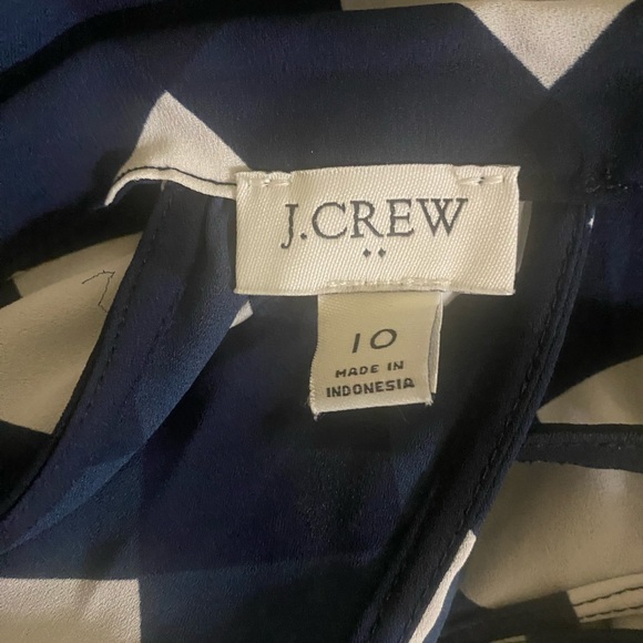 J Crew Criss Cross Tie Neck Tank Top - Picture 4 of 4